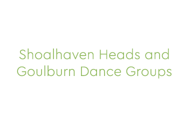 Shoalhaven Heads and Goulburn Dance Groups
