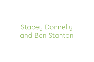Stacey Donnelly and Ben Stanton (they organised the trailer)
